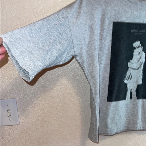 Gray Graphic Sweatshirt - Picture 3 of 10